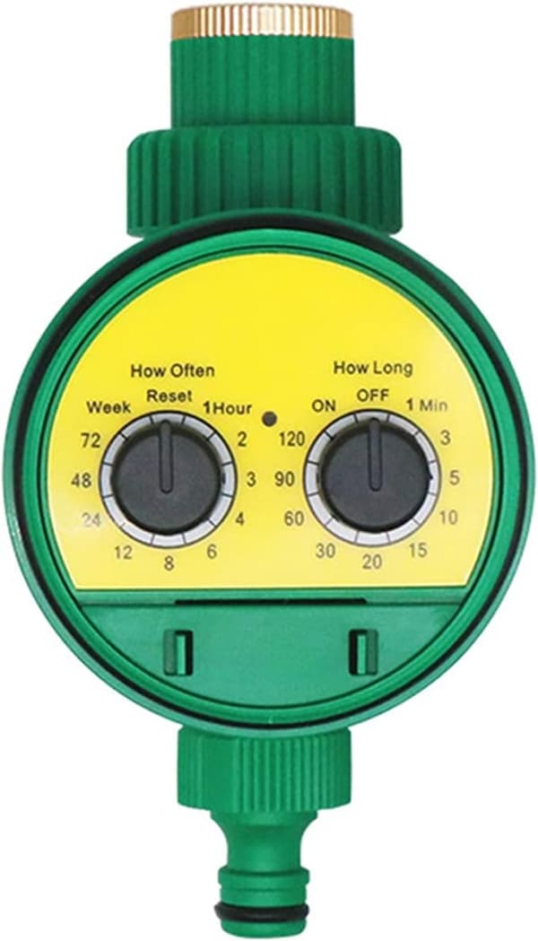 Digital vanningstimer Timer Multifunksjonell vanningskontroller