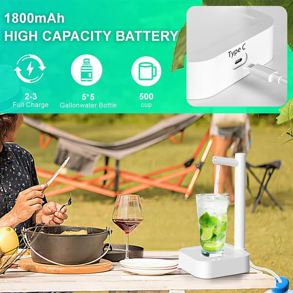 USB-drevet intelligent elektrisk vanndispenser for skrivebord