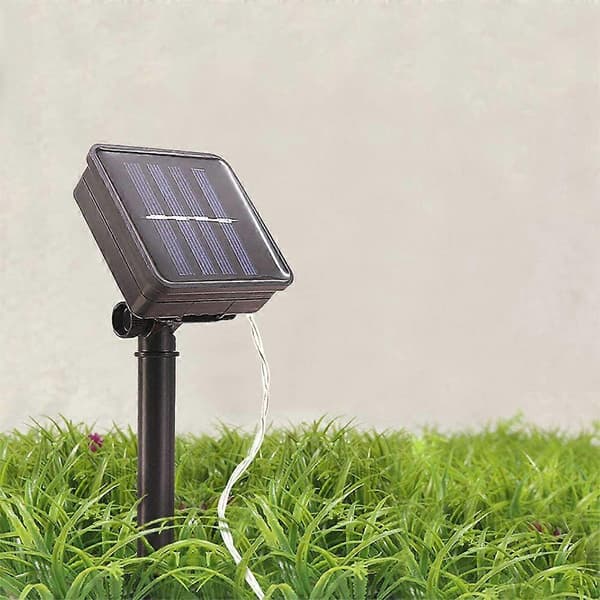 6m 30 LED Solarljusslinga med Pumpor, Utomhus Jul
