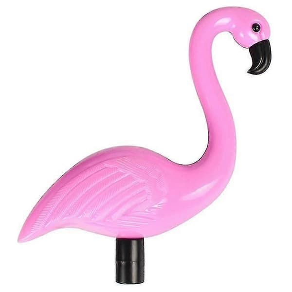Let/bugser splinterny LED solar flamingo græsplæne havepæl landskab udendørs