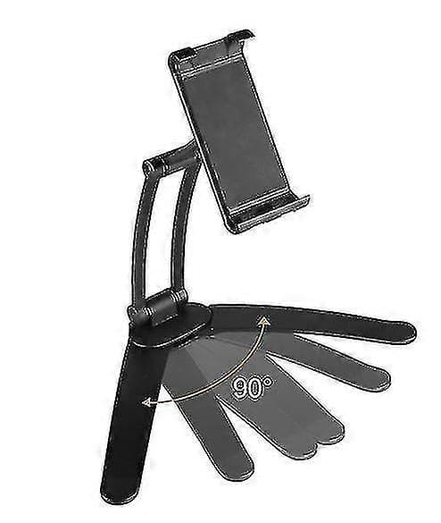 Desktop tablet stand i aluminiumlegering (hvid 2 stk.)