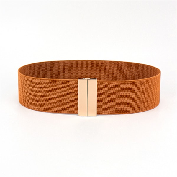 Dammode Elastisk midjeband, bred enfärgad
