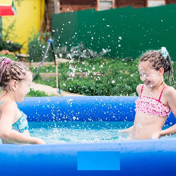 Selvklæbende reparationsplaster til swimmingpool, 10 stk. PVC-poolsæt til reparation