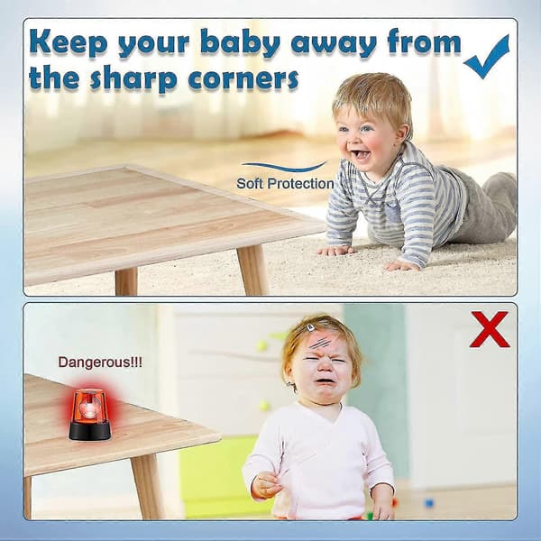 Barnesikring, hjørnebeskyttelse, baby- og barnesikkerhet, 6 meter
