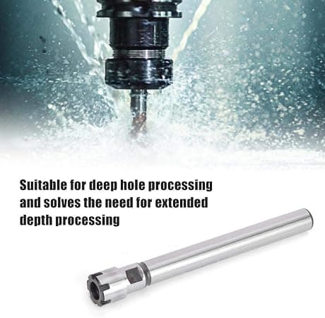 ER Forlenget Skaft Spennpatron Rett Skaft Drill ER11M-100 L (C12)