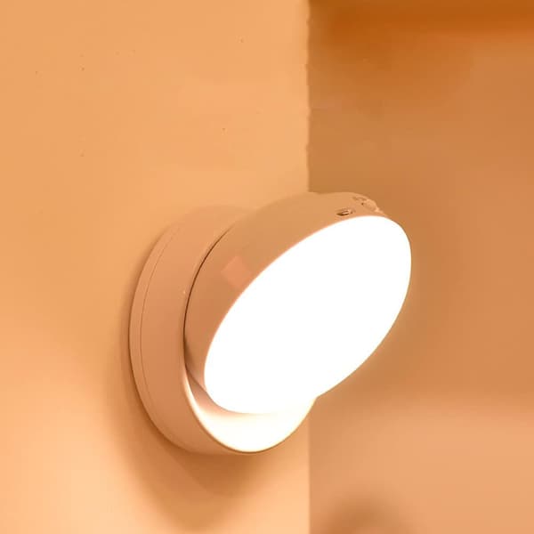 LED nattlampa USB-laddning, 1 styck
