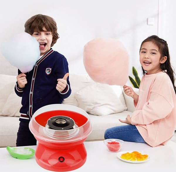 Mini Candyfloss Maskine til Børnefødselsdag