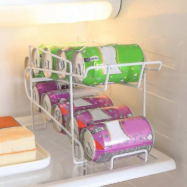 Stilig og solid drikkevaredispenser i stål, stativ, organizer, oppbevaringsstativ