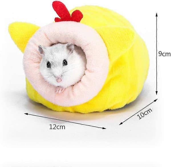 Bomullsnäste för hamster, bomullsnäste för övervintring, bomullsnäste för kanin