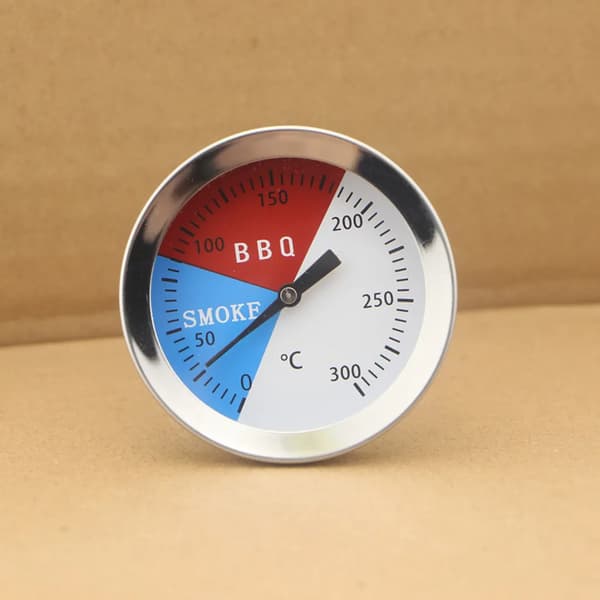 2 stk. stegetermometer kødtermometer 300℃ rustfrit stål grilltermometer grill BBQ kød