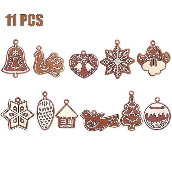 Pepperkake Ornamenter Pepperkakemann Hengende Trepynt