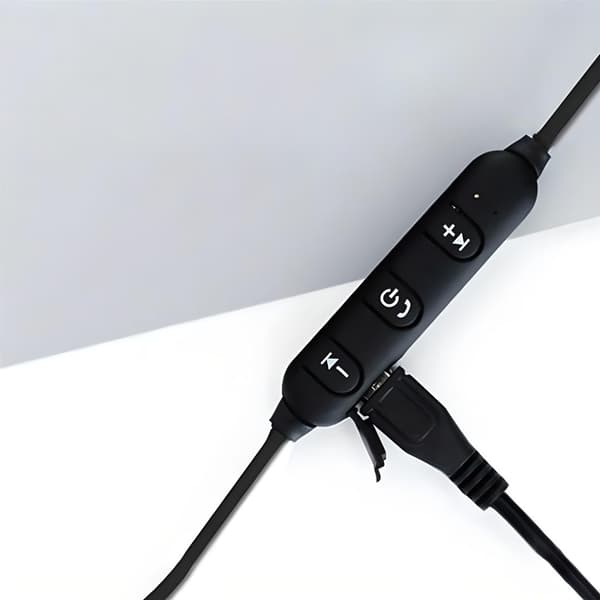 Bluetooth-stereokuulokkeet urheiluun, langattomat nappikuulokkeet mikrofonilla