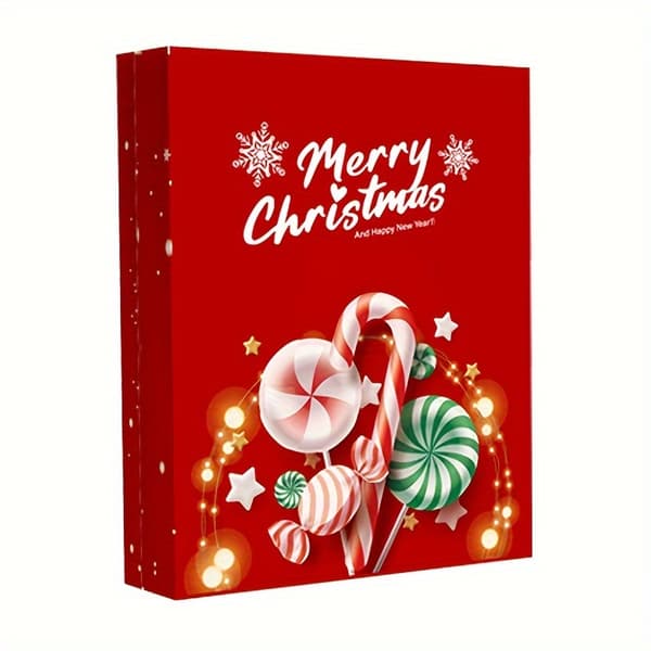 Adventskalender blindboks julebord overraskelsesgave perfekt julegave
