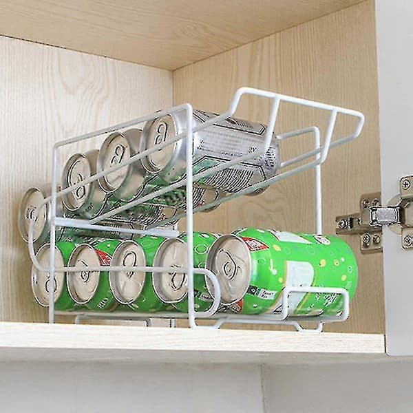Stilig og solid drikkevaredispenser i stål, stativ, organizer, oppbevaringsstativ