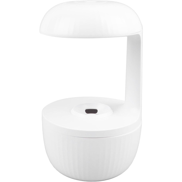 Kreativ Luftfukter med Vanndråpe-design - Hvit