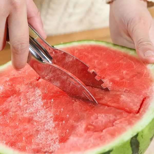 Vannmelon skjæriverktøy, multifunksjonell fruktdeler