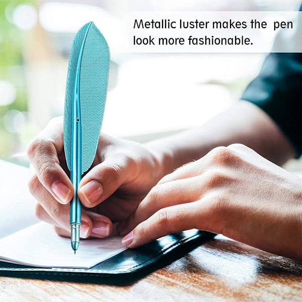 Gelpen, fyldepenform, retro kuglepen til kvinder, kontorartikler