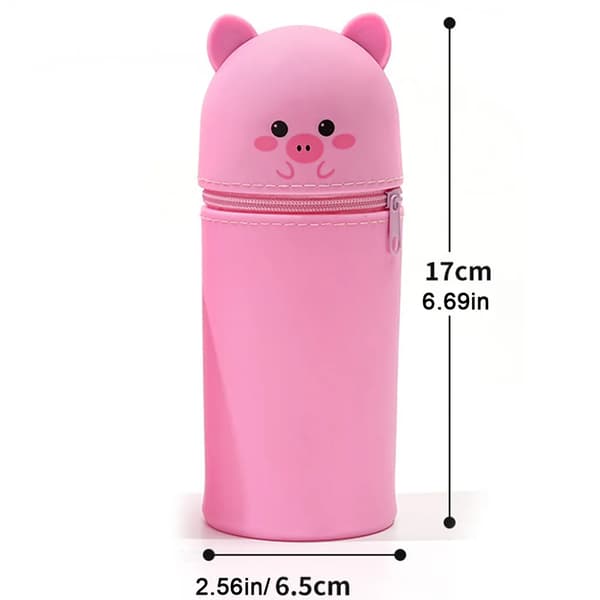 Silikonepose Etui Kontorartikler & Stationery (Hund)
