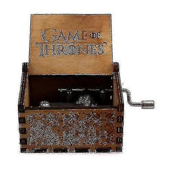 Game of Thrones Samlarobjekt Trä 18-Tons Speldosa