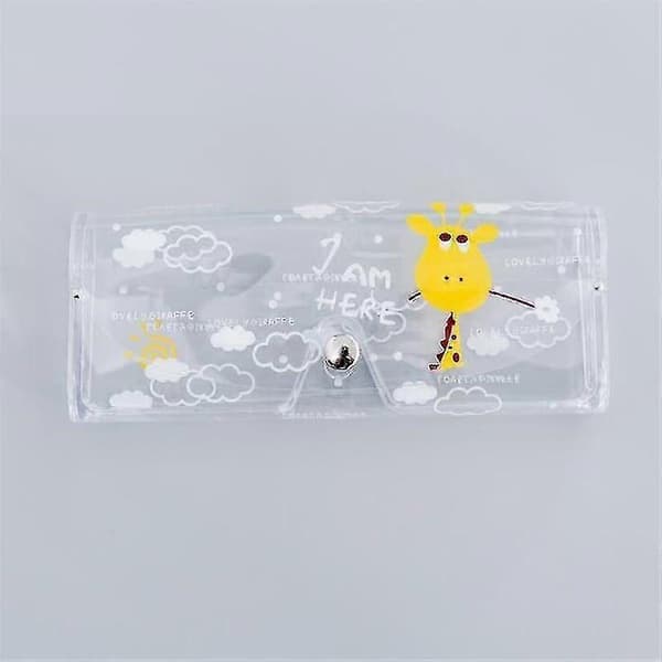 Glasögonfodralhållare transparent PVC glasögon skyddsbox