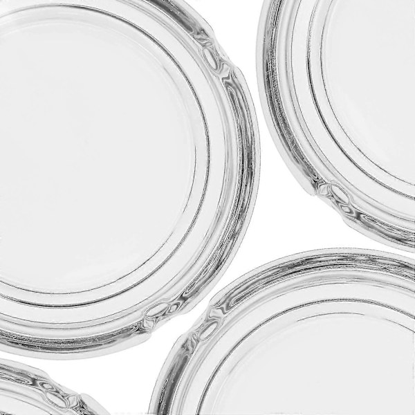 Askkoppar - Set med 4 askkoppar i glas