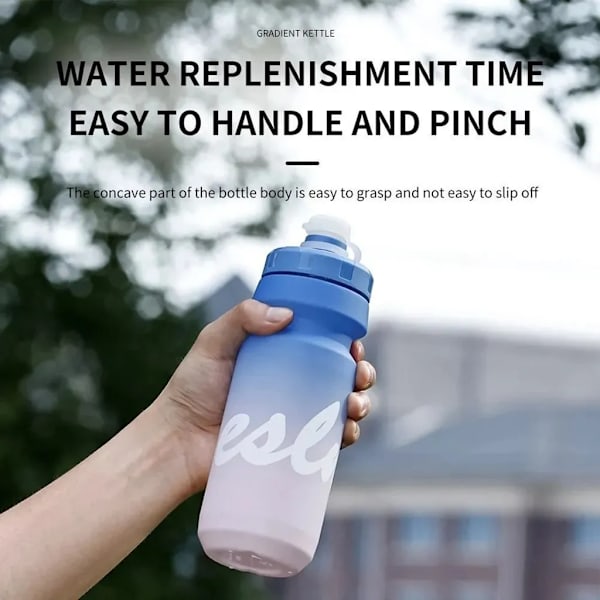 Cykelvandflaske, 650 ml Cykelsportsvandflasker