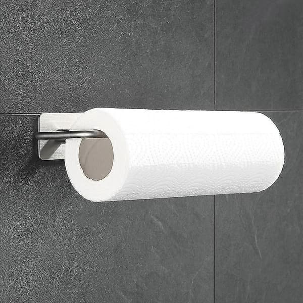 Vægmonteret Horisontal Papirhåndklædedispenser, Rustfrit Stål Badeværelse/Køkken