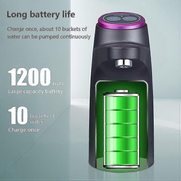 Automatisk mini vattenautomat elektrisk pump USB-apparat