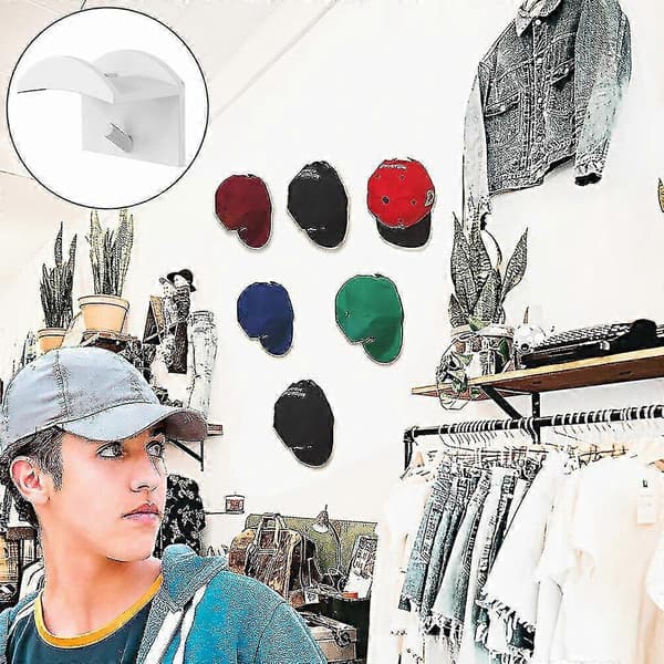 Baseballcaps stativ hatt stativ oppbevaringsstativ moderne baseballcaps henger