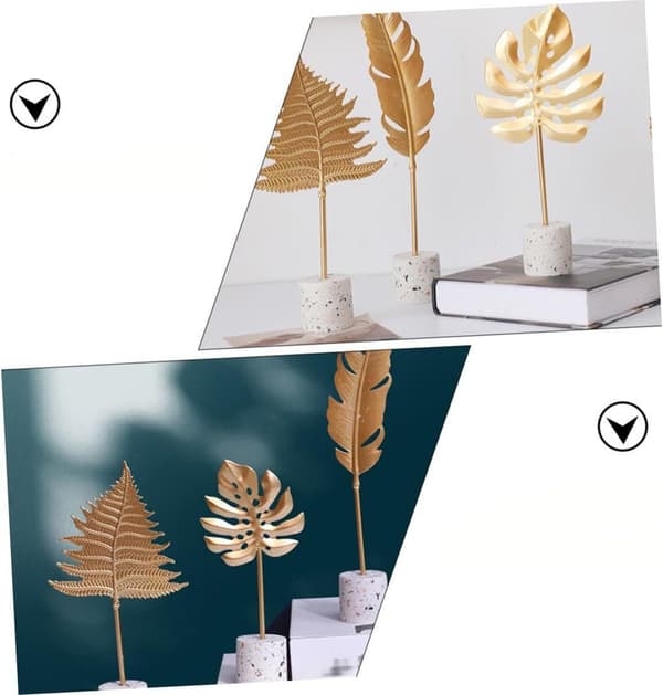 2 elegante levende figur ornamenter, spisebord interiør dekorasjon