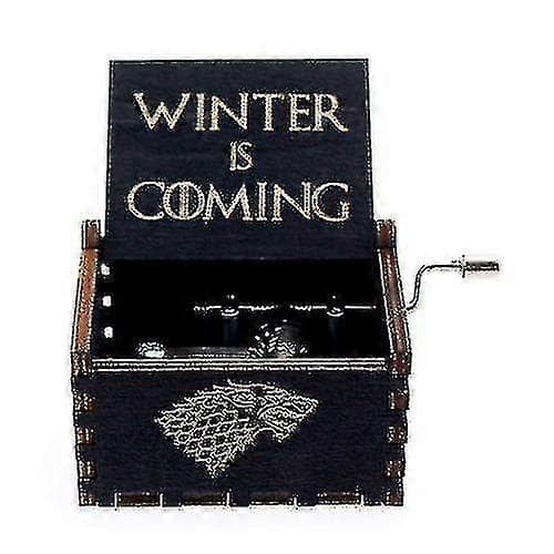 Game of Thrones Samlarobjekt Trä 18-Tons Speldosa