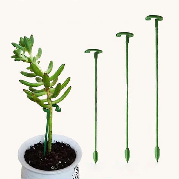 30-pack Trädgårdsstöd, Enkel Stam, Blomstöd, Orkide, Pion, Lilja, Ros