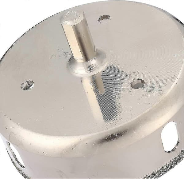 110 mm diamantbelagt glashulsav borekrone til fliser marmor sten porcelæn
