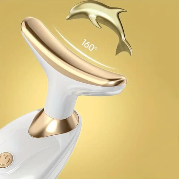 Liten bärbar massageinstrument skönhetsverktyg