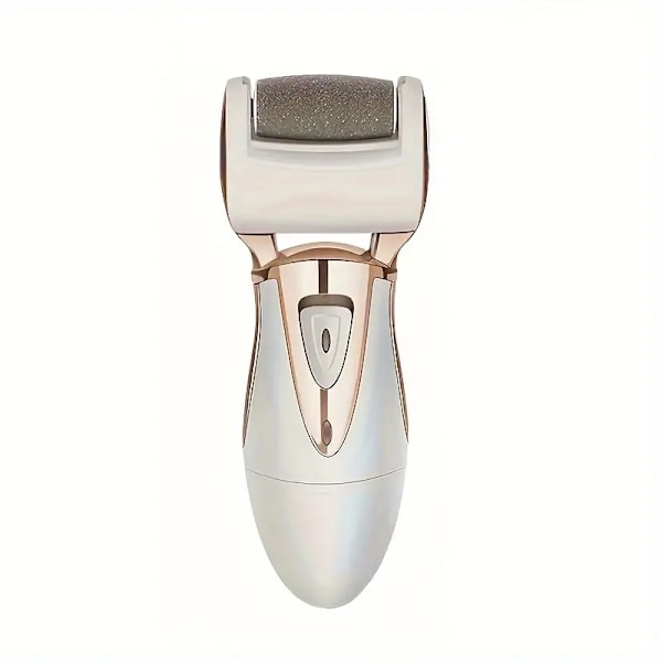 Portable electronic callus remover kit, pedicure tool