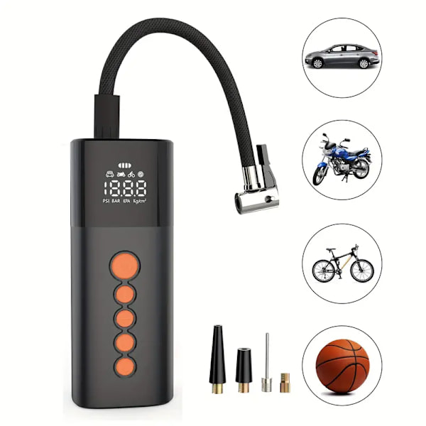 Kannettava langaton täyttölaite 6000mAh, ladattava
