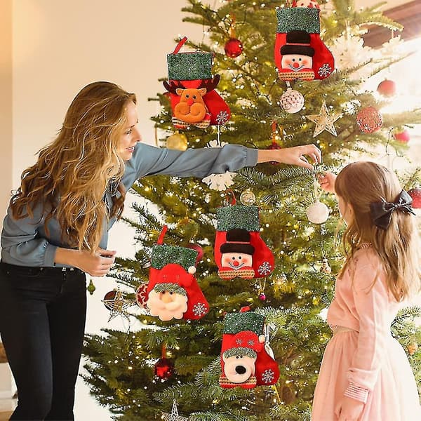 Julestrømper, strømpepynt, julestrømper, familiesammenkomst SX