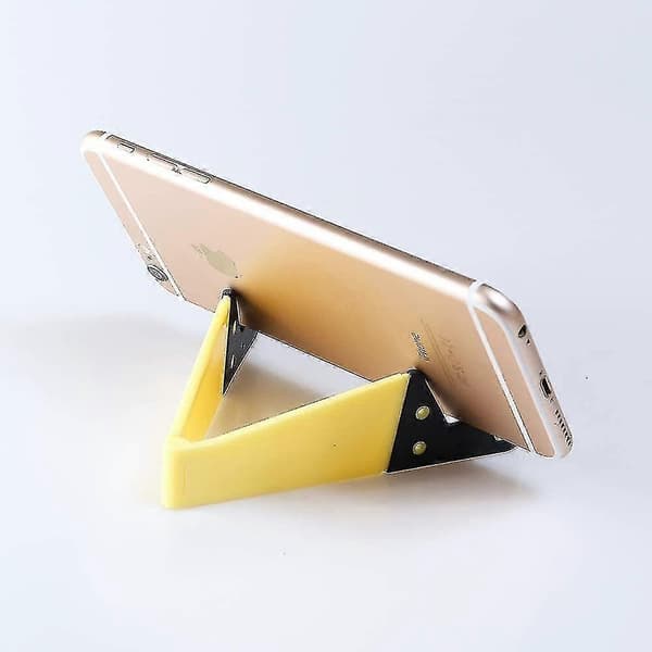 Telefonholder, 9-delt Universal Foldbar Lommeformat Plast V-formet Gave