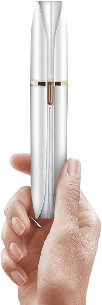 Bærbar epilator - Oppladbar, Hvit