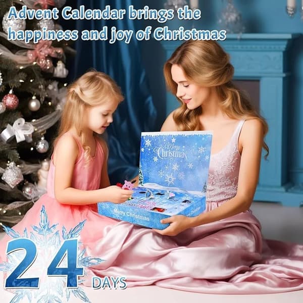 Adventskalender, julekalender - Julegave til jenter