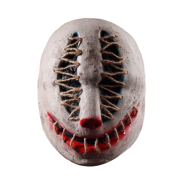 Halloween ond mask, 1 styck