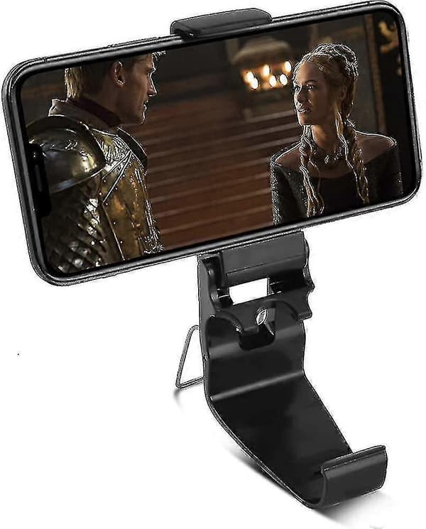 Kompatibel med controller telefon monteringsclips, en foldbar telefonholder