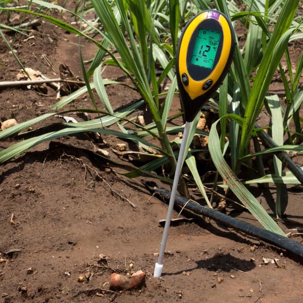 Fuktighetsmåler Plantetester pH-måler Jordtester