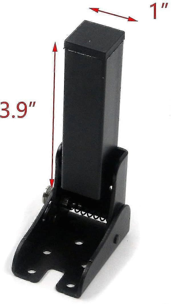 Foldbare bordben 140 mm/5,51 tommer høje Jernlåse hængsler 90 grader foldbare