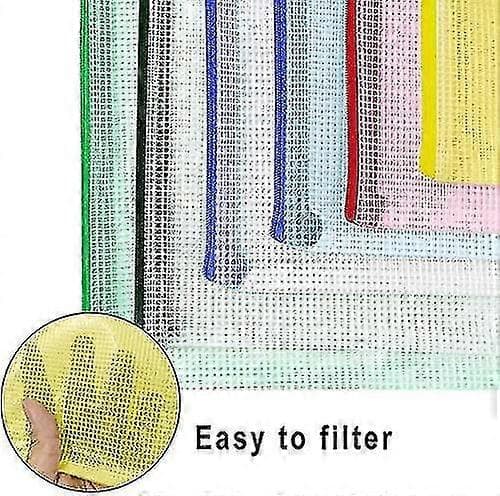24-pack plastfickor, A4-blixtlåsplånböcker, ziplock-påsar, blixtlåsmappar, A5-blixtlåspåsar