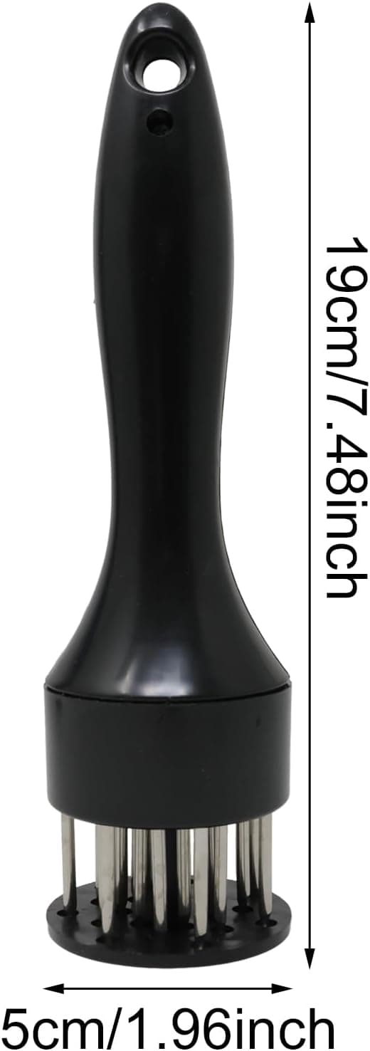 Køkkenmørningsværktøj, kødhammer, flere slags kød