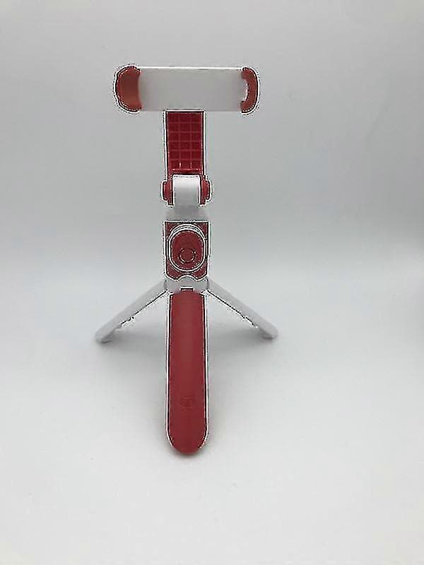 Tripod Selfie Stick Beslag Bluetooth Selfie Stick (Hvid)