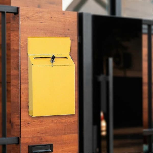 Moderne postkasse kommentarer brev oppbevaring forslag postkasse B