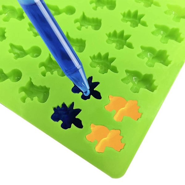 Popsicle-form 3-pack, silikon DIY popsicle-form set, Heilwiy popsicle-tillverkare fryst gåva
