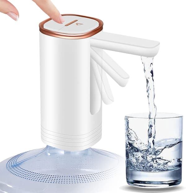 Automatisk hopfällbar elektrisk dricksvattenpump, 1 styck